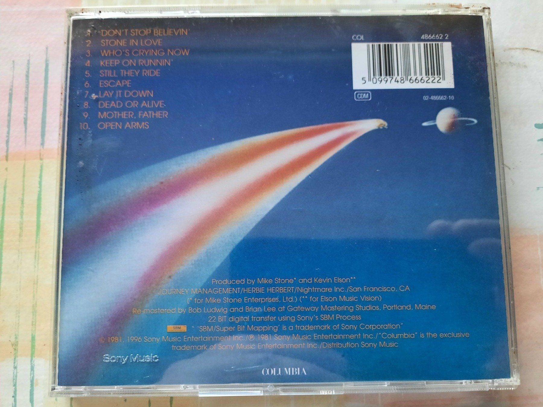 CD: Cd Journey - Escape – Usato da Pully venduto da bro_n52j 2
