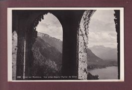 GLION - Vue depuis l'Eglise - 1932