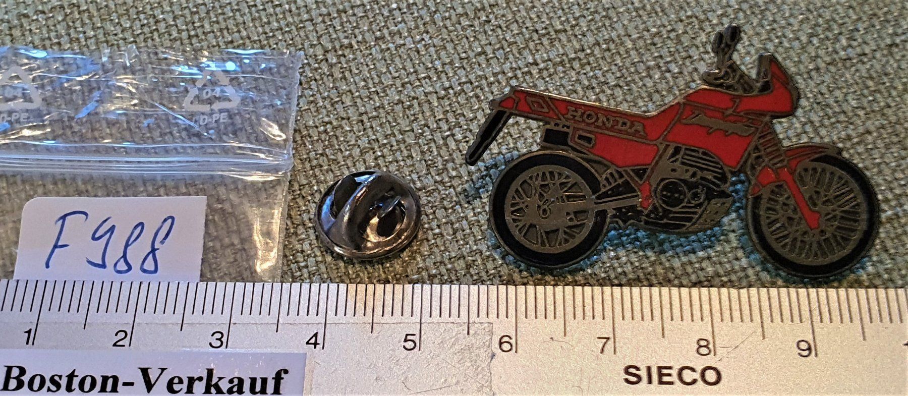 Kits de montage: F988 - Pin Motorrad Honda – D'occasion à Reinach BL par Boston-Verkauf 1
