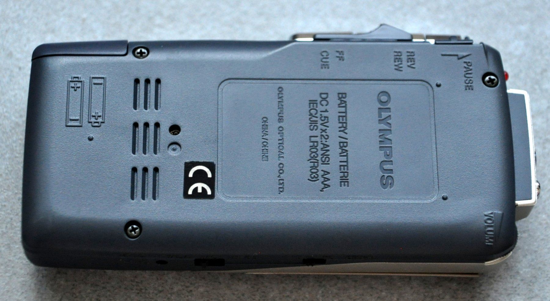 Olympus Aufnahmegeräte: Diktaphon / dictaphone Olympus J500 Pearlcorder – Gebraucht aus Collonges von arashee 4