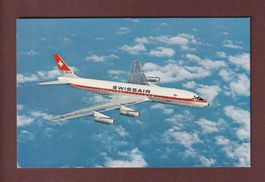 SWISSAIR - Douglas DC-8 - 1970