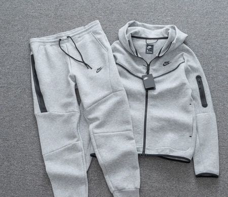 Ensemble Nike Tech Fleece gris taille L neuf