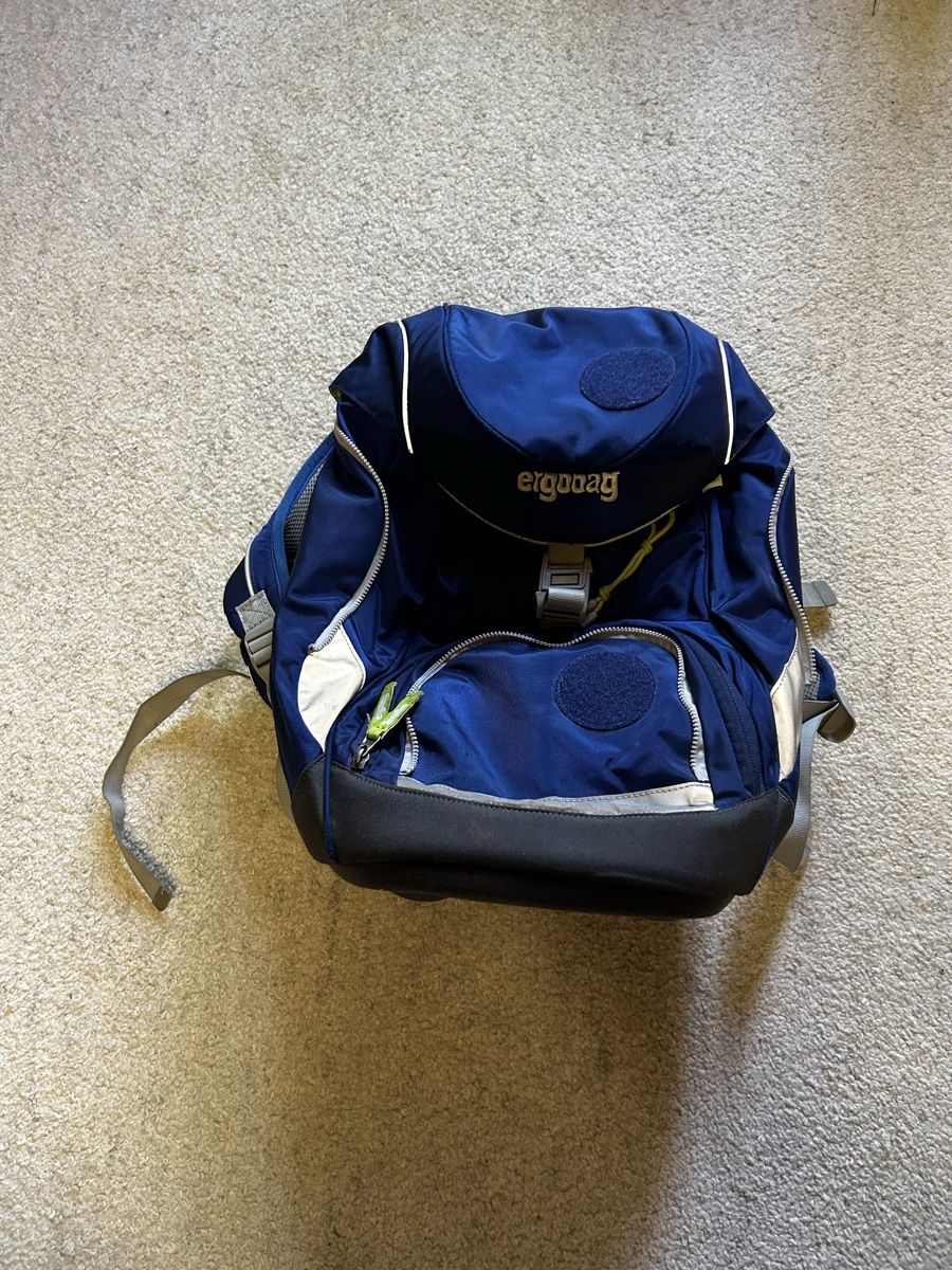 Ergobag Zaini: Schulrucksack Ergobag blau in gutem Zustand – Usato da Seengen venduto da ladybird08 1