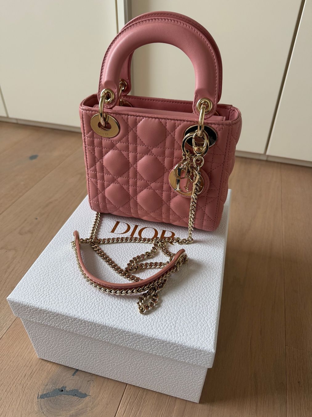 Dior Borse da donna: Mini Lady Dior – Usato da Islisberg venduto da DaisyXX