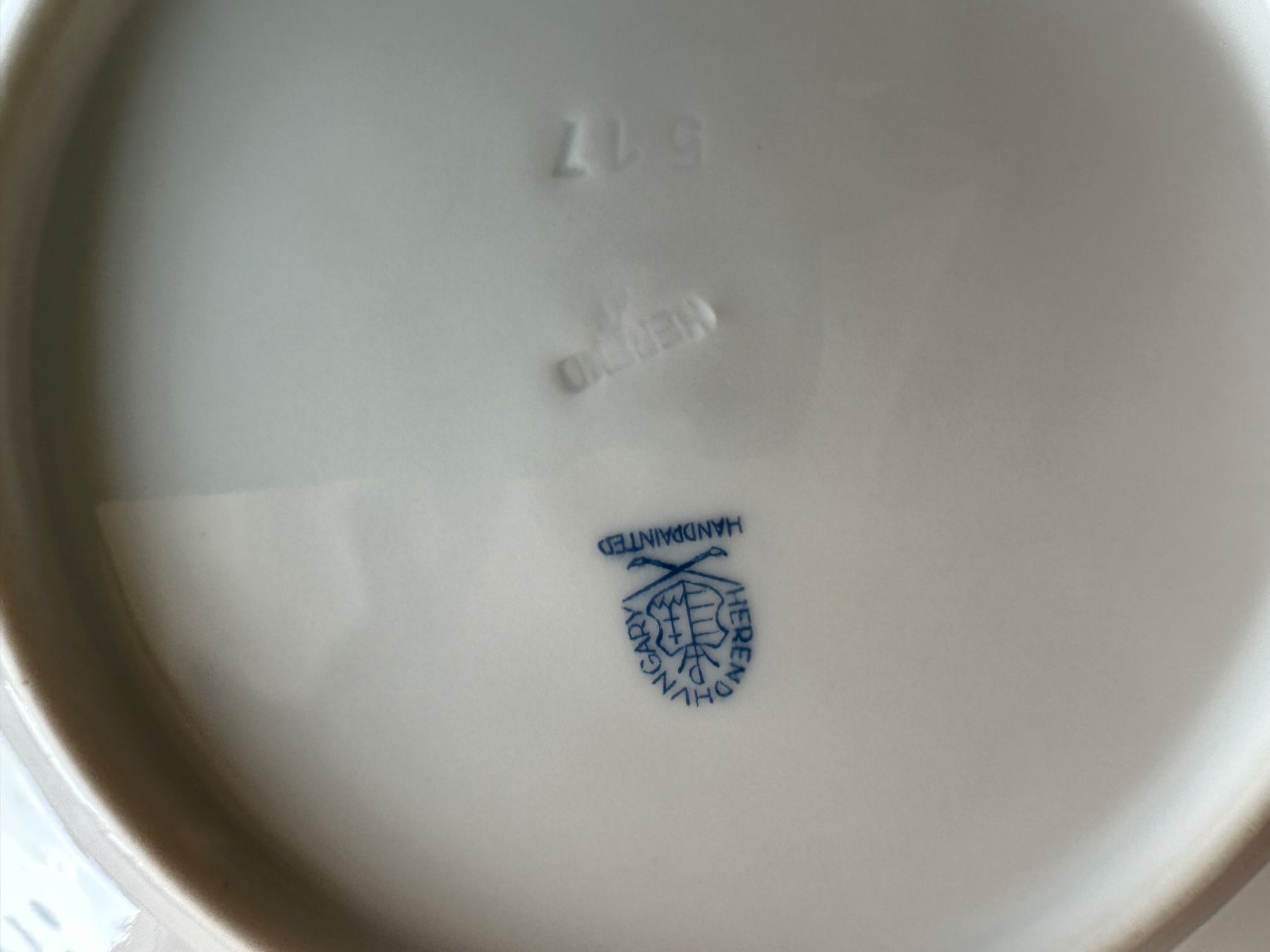 Piatti: Herend Kuchenteller 19 cm – Usato da Herbriggen venduto da Sehrazade 3