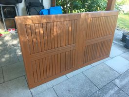 Gartentisch ausziehbar Holz