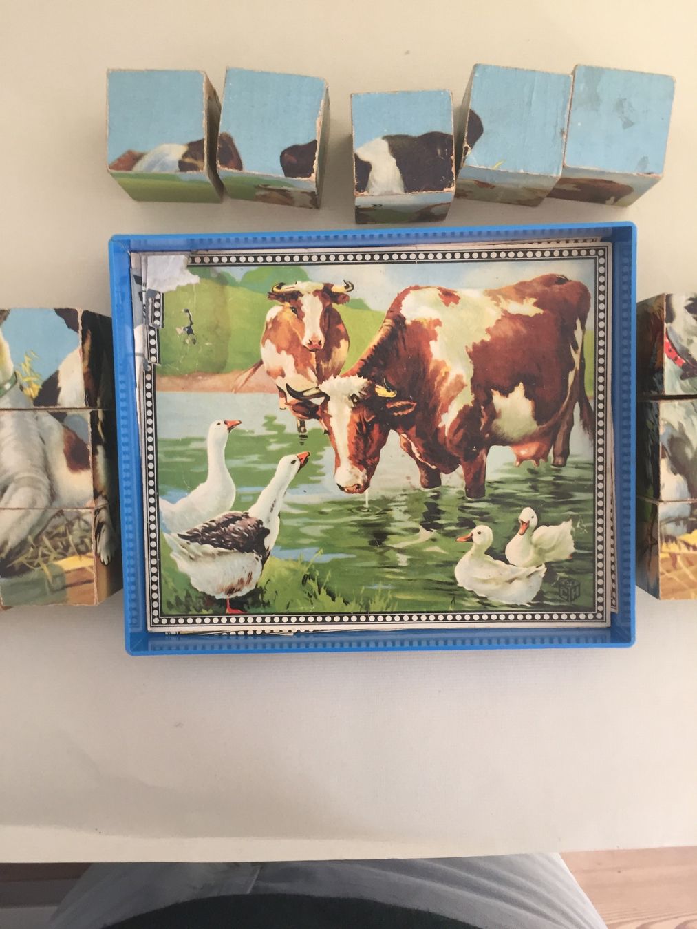 Giochi: Legespiel mit Vorlagen – Usato da ZUERICH venduto da Carolus1 1