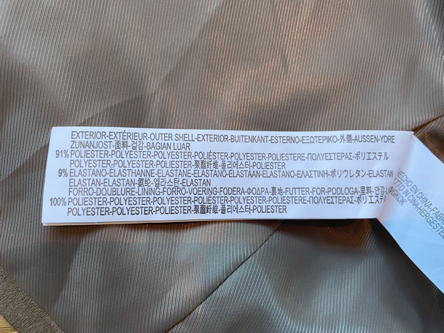 Jacken: Bershka Wildleder Jacke Gr. L – Neu (gemäss Beschreibung) aus Neunkirch von autoscooter57 6