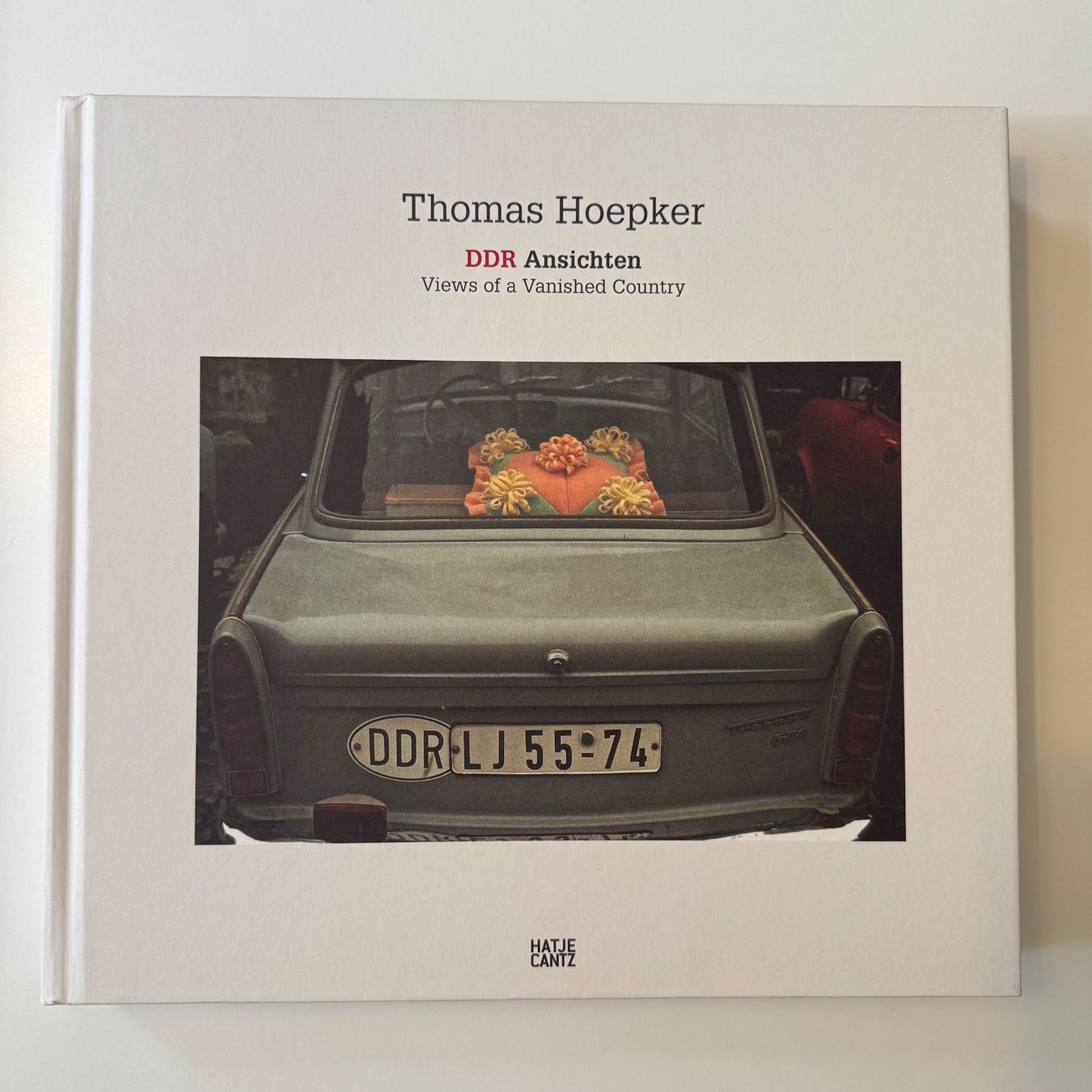 Libri: Thomas Hoepker DDR Ansichten - signed – Usato da Zürich venduto da FEC75