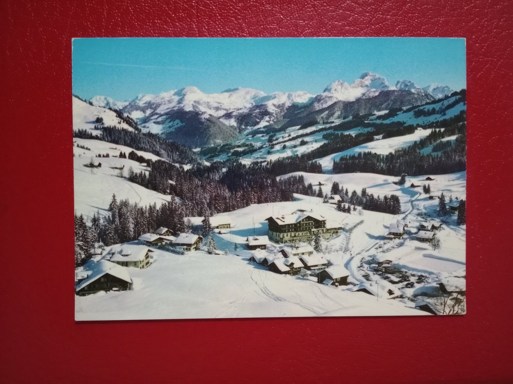 Cartes postales: Saanenmöser Bern Winter – D'occasion à Küttigen par Melisch1000