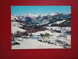 Saanenmöser Bern Winter
