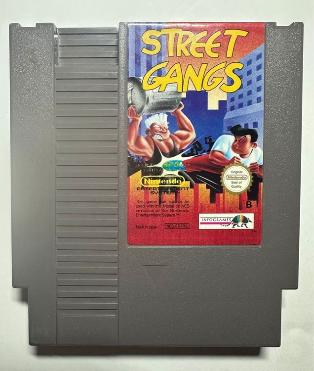 Nintendo NES Street Gangs (River City Ransom) – PAL – Kult B (Gebraucht ...