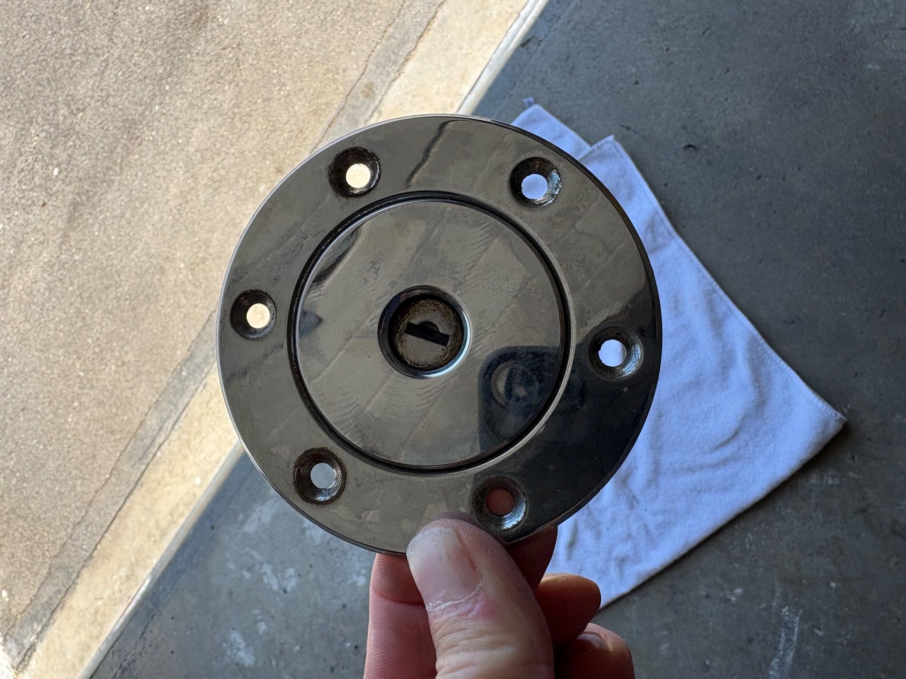 Harley-Davidson Accessori per altri veicoli: Grosser Tank – Usato da Wolhusen venduto da STUR11 5