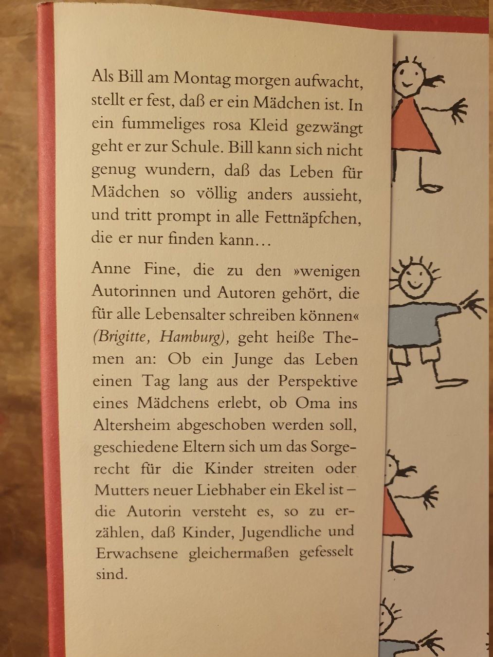 Libri: Bills neues Kleid - Anne Fine – Usato da Zürich venduto da loosebone 1