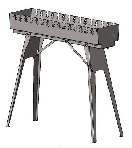 Grils: Spiessligrill Schaschlikgrill Kanalgrill – Neuf avec emballage d'origine à Burgdorf par eins-A