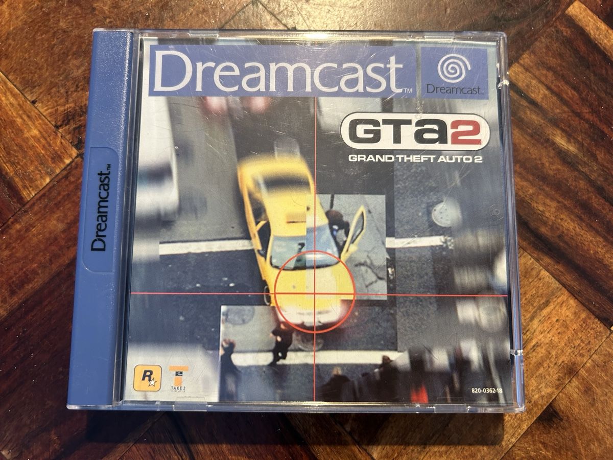 Jeux: GTA 2 pal Dreamcast – D'occasion à Pully par PongDayOne