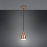 Pendelleuchte, Coffee, Rund, 12 cm Ø