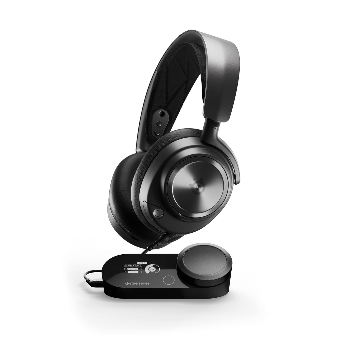 Steelseries Kopfhörer: SteelSeries Arctis Nova Pro mit digitec Garantie 10.11.27 – Gebraucht aus Zürich von ctrl-x