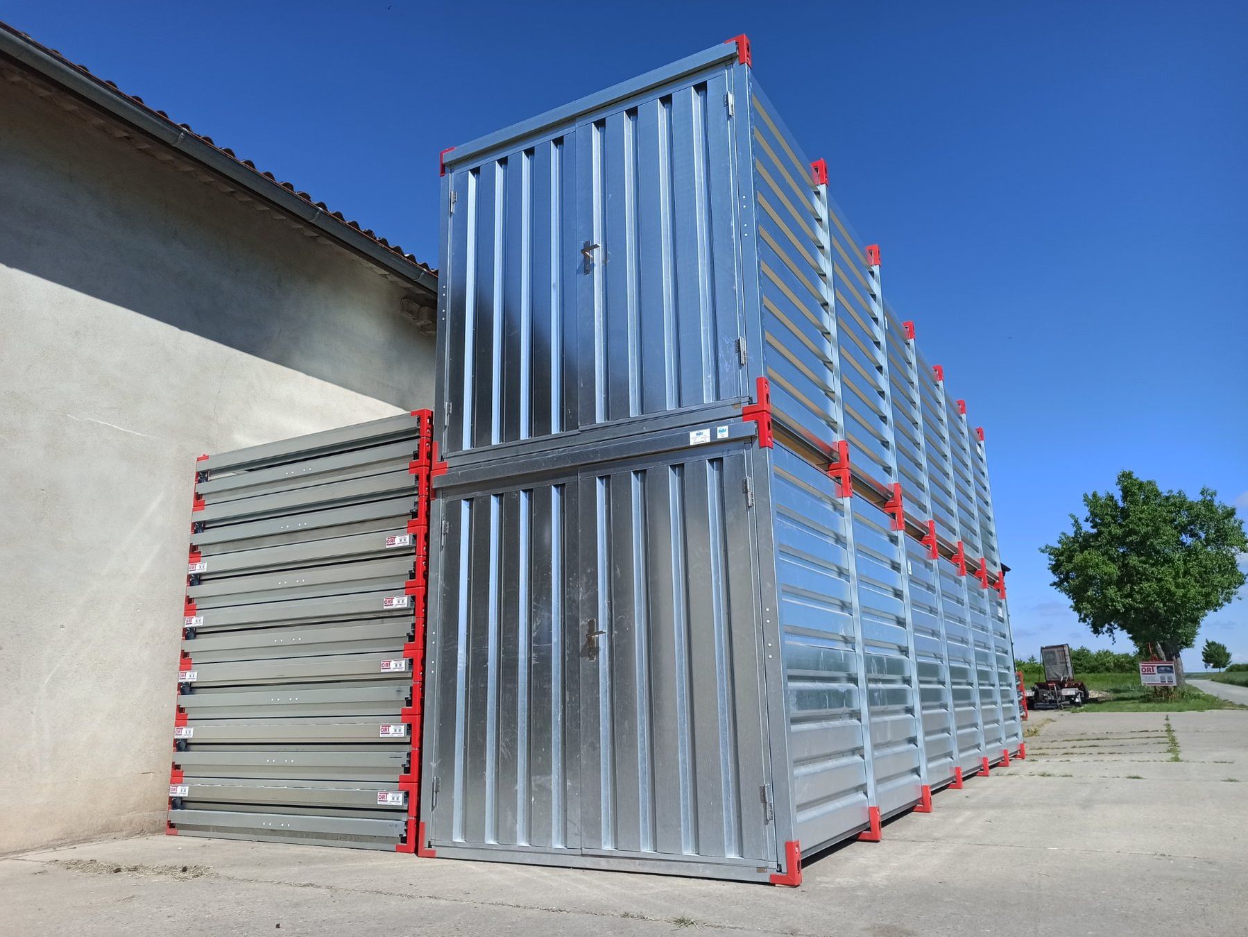 Contenitori edile: ✅ 4m Lagercontainer / Materialcontainer / Baucontainer – Nuovo e nell'imballaggio originale da Zürich venduto da max_82mz 9