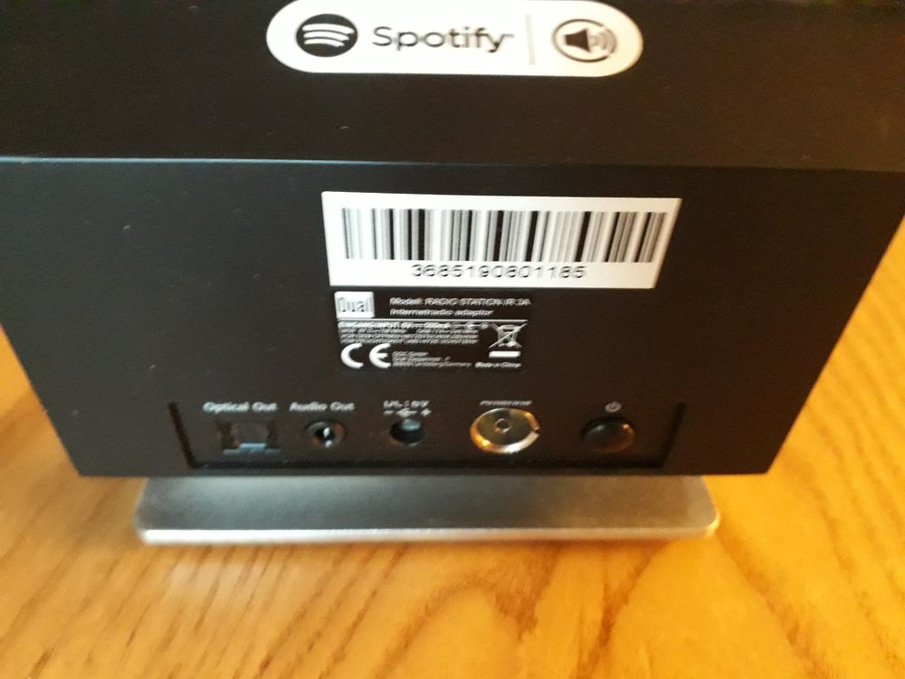 Dual IR 3A DAB+ FM Radio Bluetooth colour Display Kaufen