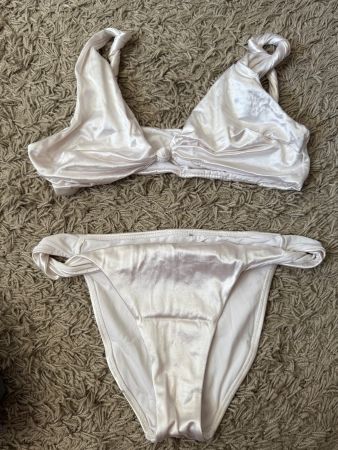 Weisser Bikini☀️