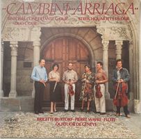 Cambini – Sinfonia concertante / de Arriaga - Quartett (LP)