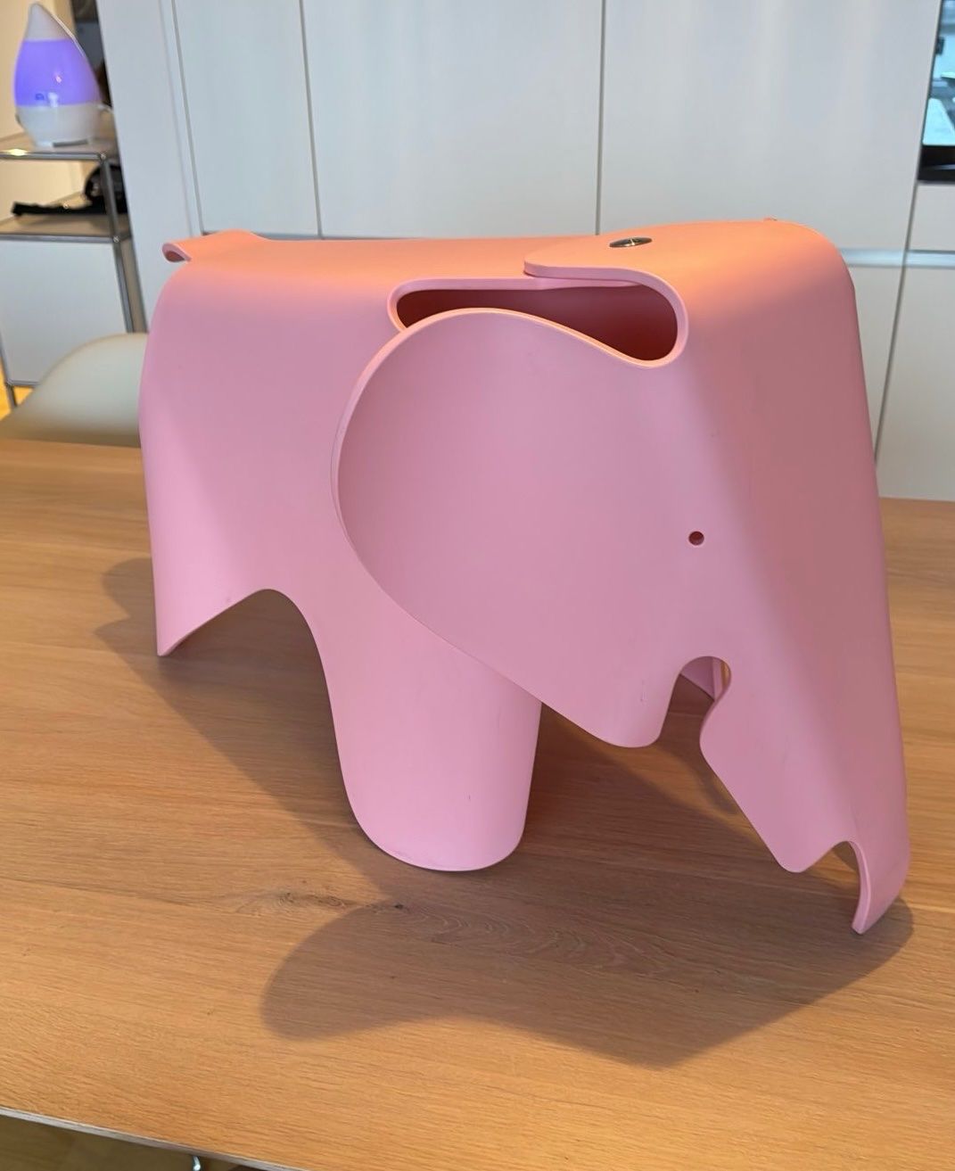 Vitra Hocker: Elephant Vitra - rosa – Gebraucht aus Schliern b. Köniz von SanPellegrino10
