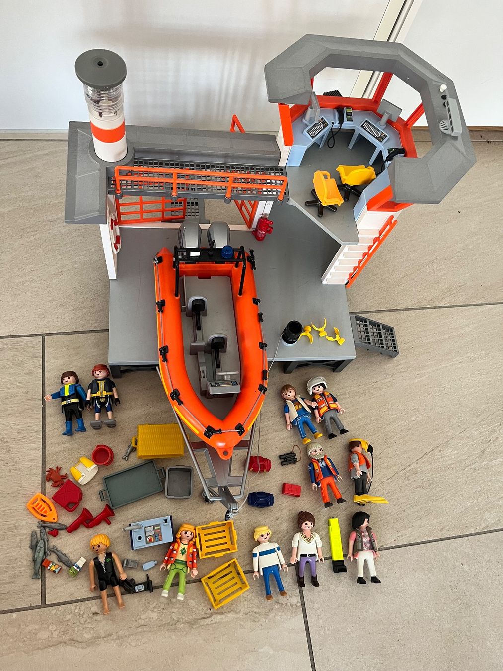 Playmobil Jouets: Playmobil Küstenwache 5539 – D'occasion à Bad Zurzach par M.gans