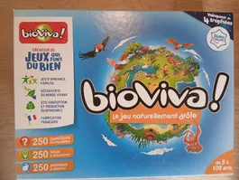 Jeu de société Bioviva, jeu familial, comme neuf