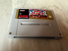 SUPER STREET FIGHTER 2 SPIEL FÜR SUPERNINTENDO