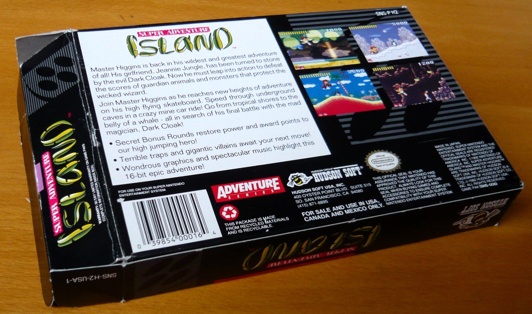 Nintendo Giochi: SNES: Super Adventure Island – Usato da Onex venduto da Jaguar1986 5