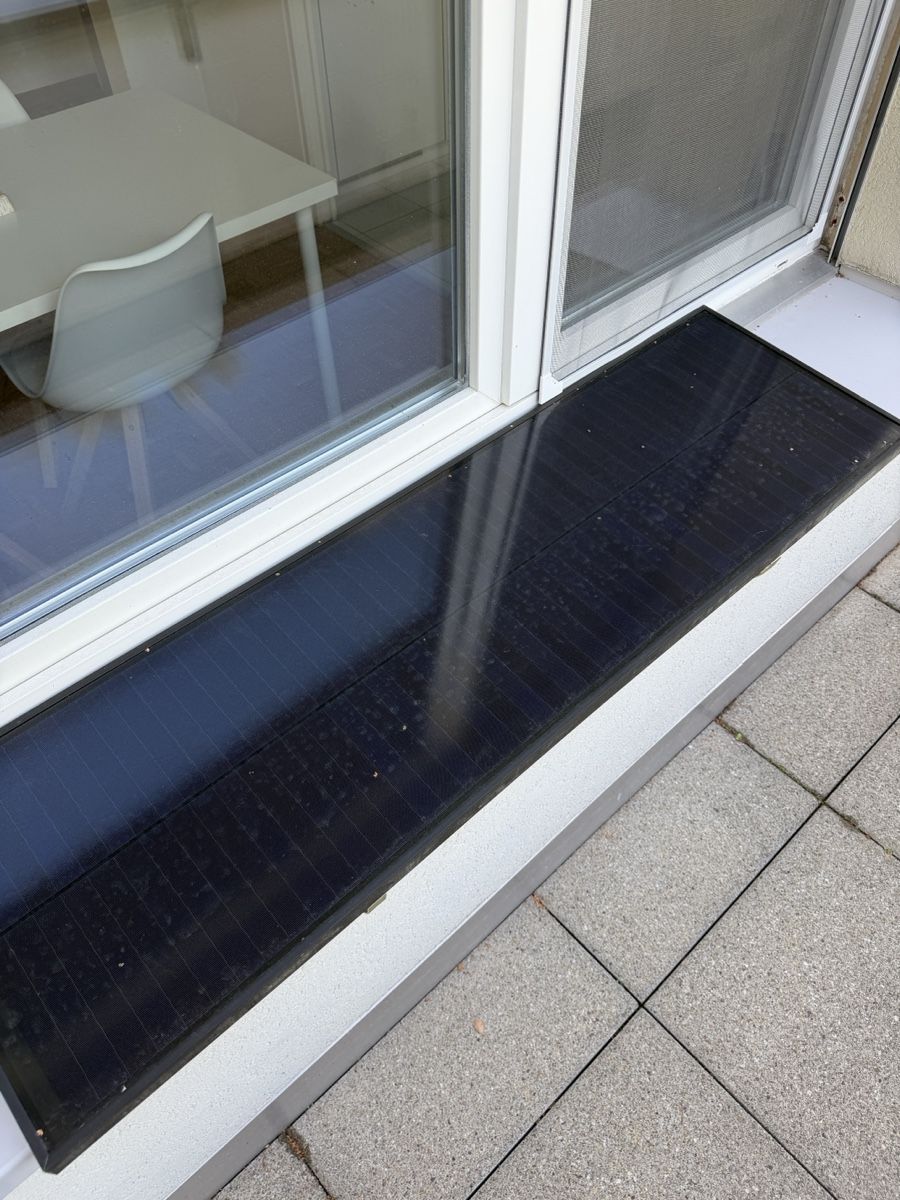 Ective Dispositivi a energia solare: Solarpanel Ective SSP 80 Black Schindel – Usato da Riehen venduto da 19Dominik85