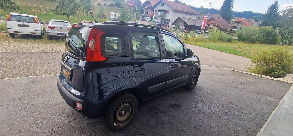 Autos: FIAT PANDA 1.2 8V  – Gebraucht aus Ursenbach von grifu91 1