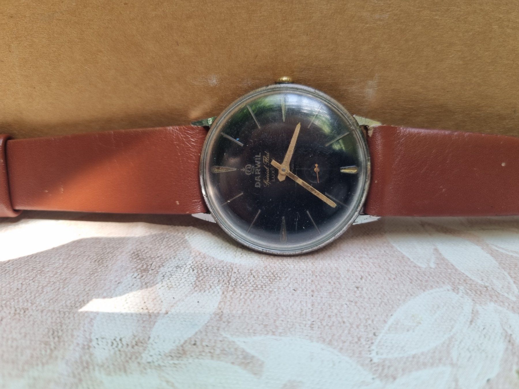 Orologi: Darwin Handaufzug Uhr – Usato da Schaffhausen venduto da Leveron13 4