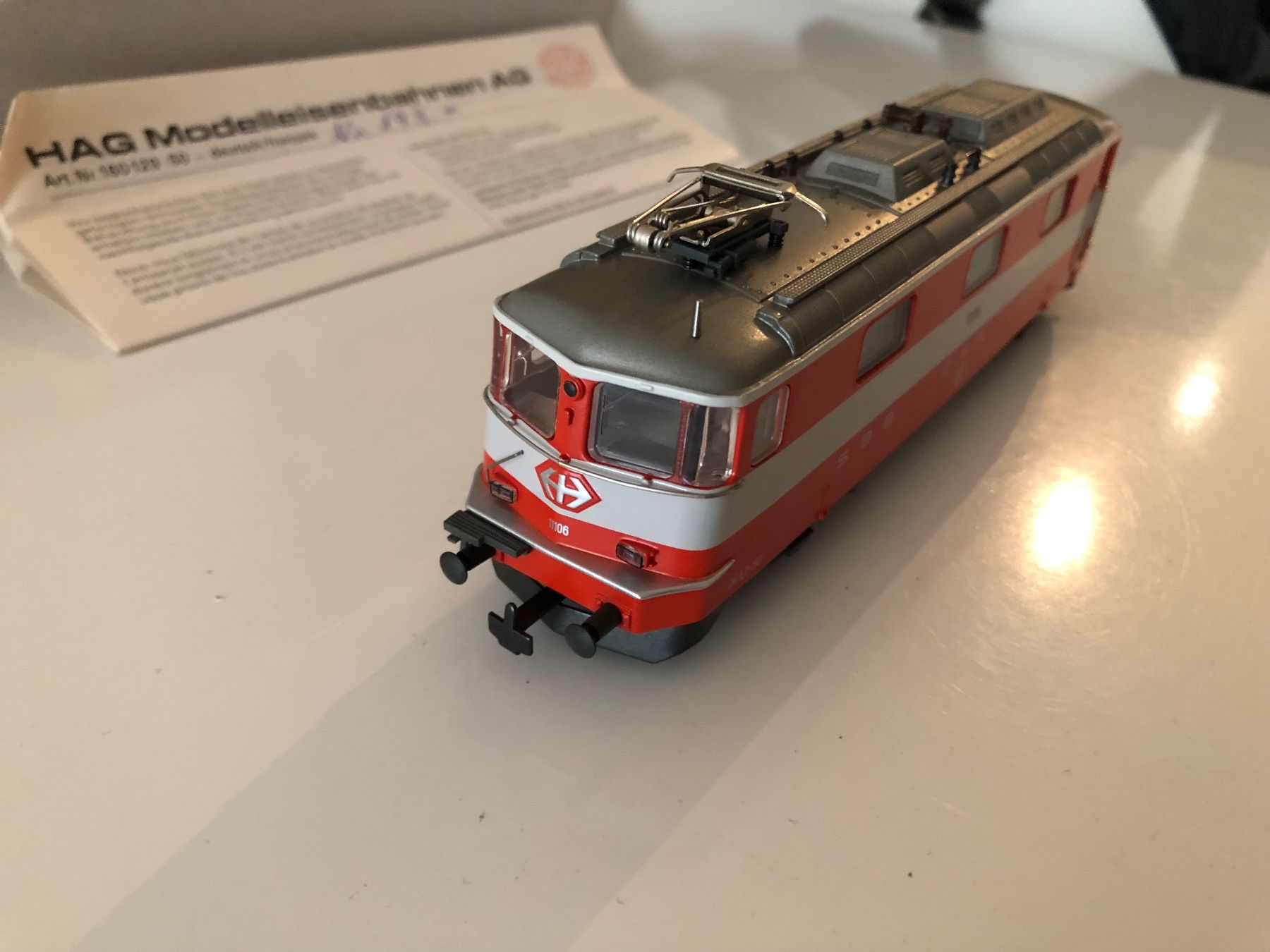 Hag Modelleisenbahnen: HAG 193 NEU – Neu (gemäss Beschreibung) aus Ostermundigen von Garmin03 4