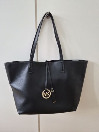 Michael Kors Tote Bag Schwarz kariert - Sommer-Tasche 👜