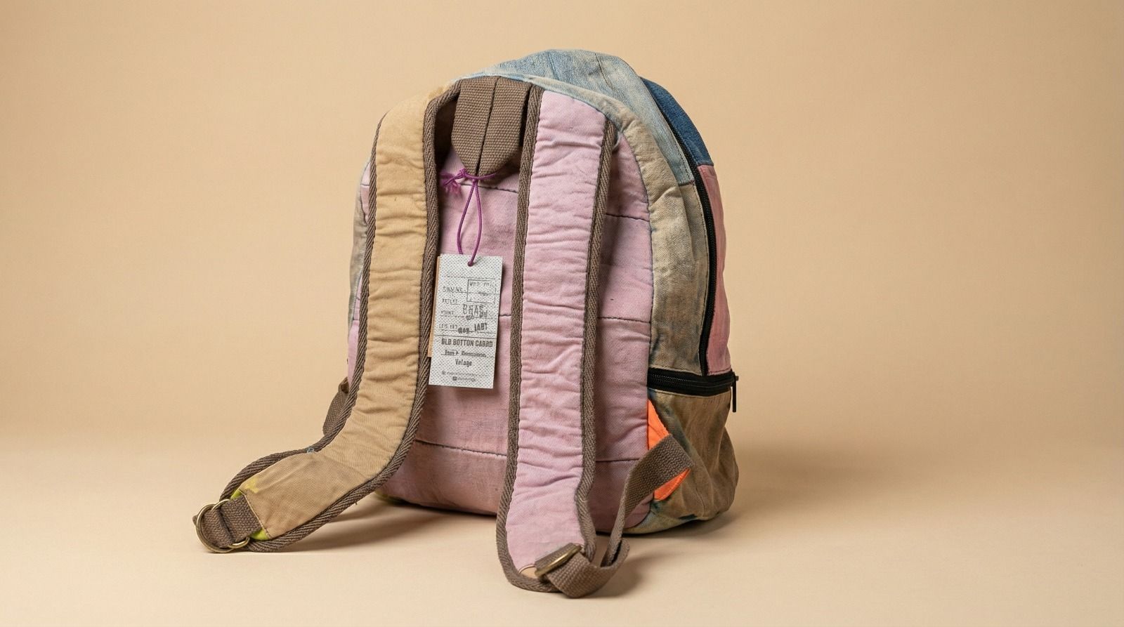 Rucksäcke: Vintage Canvas Backpack for Summer Travel - Great Condition – Neu und originalverpackt aus Basel von ahm_99cw 2