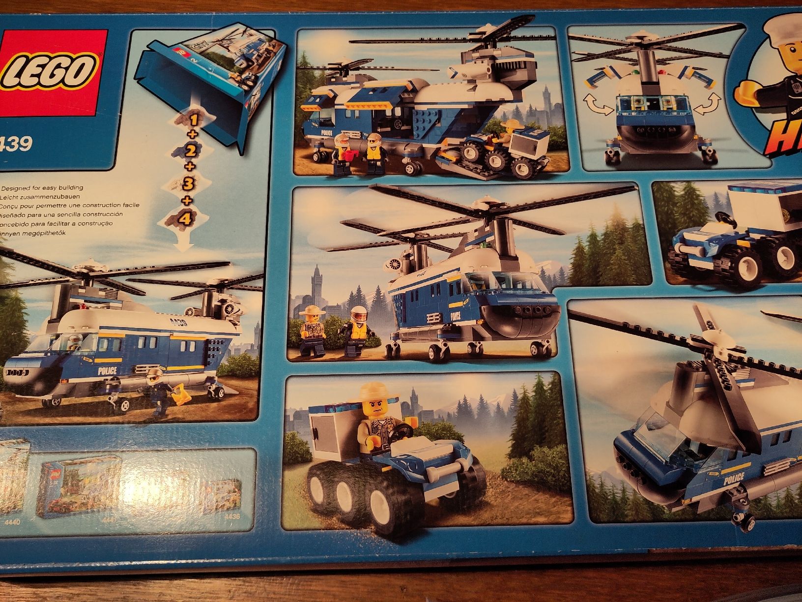 Lego Spielzeuge: Lego City 4439 Polizei Hubschrauber – Gebraucht aus Lanzenhäusern von Kula4 2