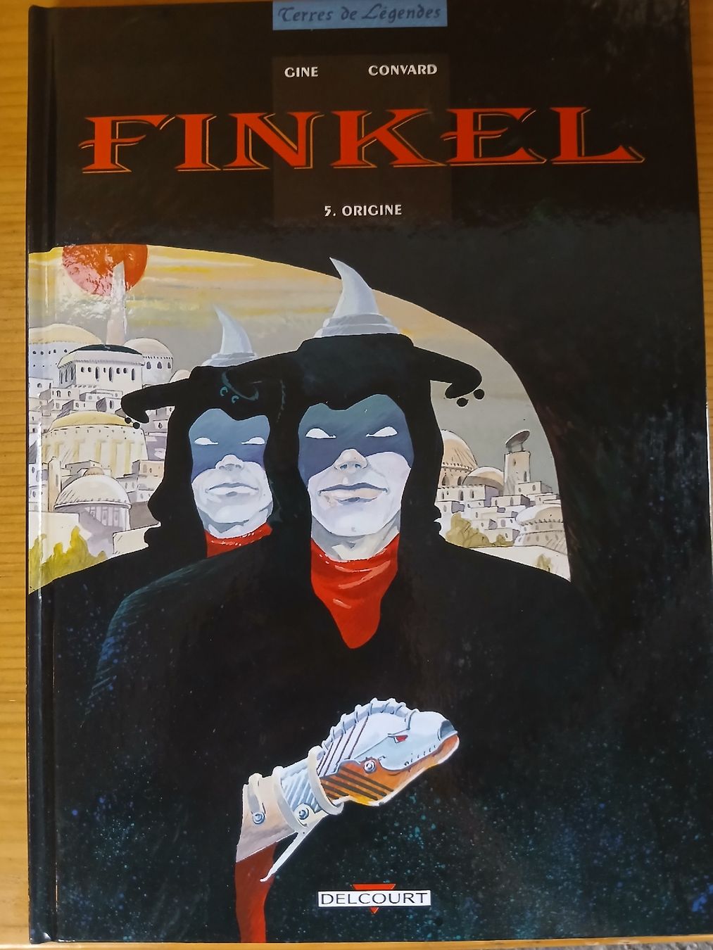 Fumetti: BD Finkel, 5 volumes – Usato da Clarens venduto da che_bv68 1