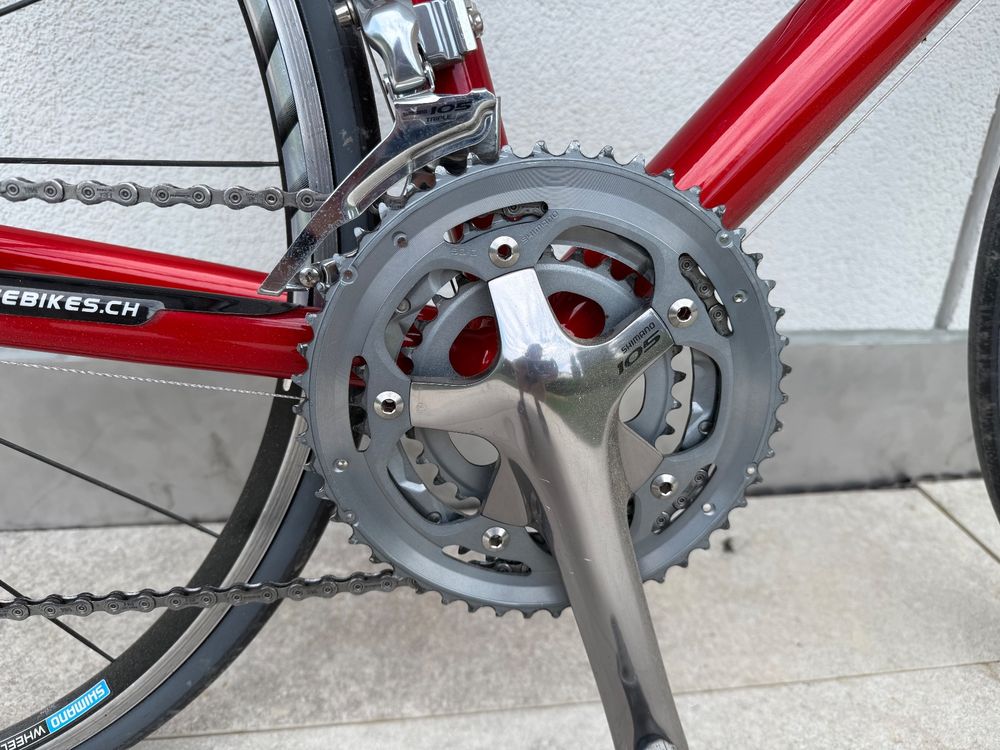 Price Biciclette: Sehr gepfelgtes Price Rennrad – Usato da Kreuzlingen venduto da dor_6dlt 3