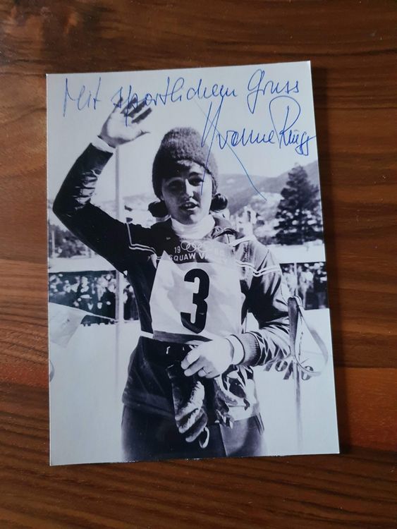Yvonne Rüegg, handsigniert Kaufen auf Ricardo
