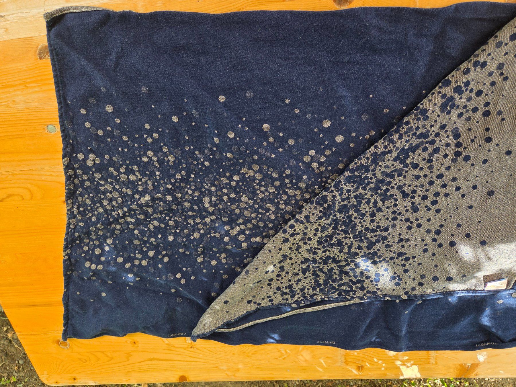 Didymos Porte-bébés ventraux & dorsaux: Didymos Tragetuch 5m dunkelblau – D'occasion à Murten par elmex42