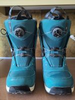Salomon Ivy Boa SJ Snowboardboots blau Grösse 38