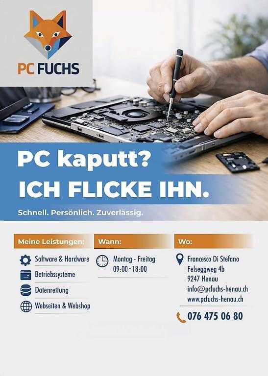 Portables: Apple MacBook Pro 8.1 mit Windows 11 – D'occasion à Henau par fdistefano68 1