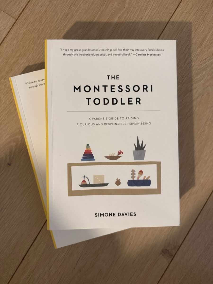 Livres: Montessori toddler NEW x2 – Neuf avec emballage d'origine à Pontresina par EngadinJules