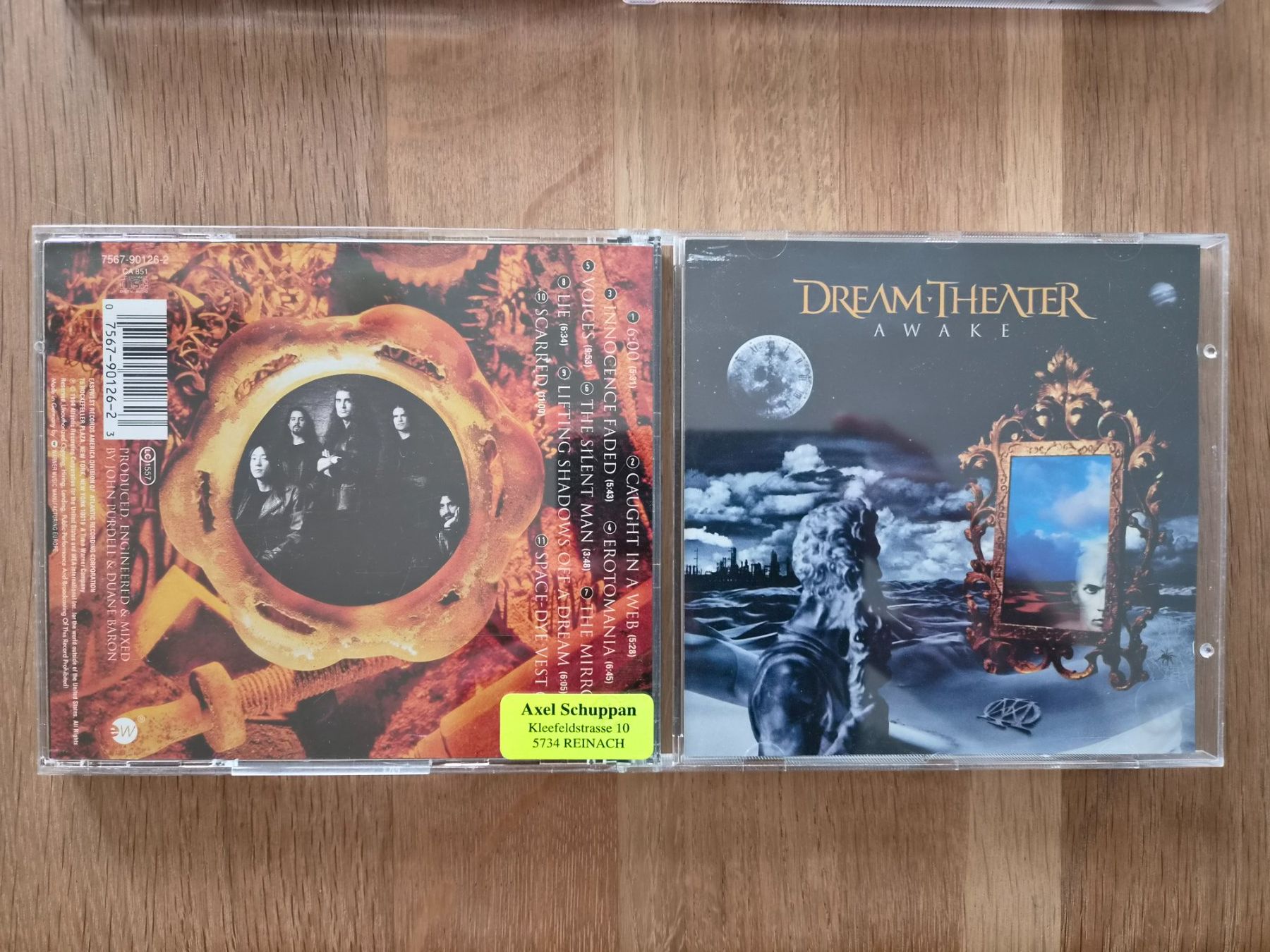 CDs: CD Dream Theater - Awake, 1994 – Gebraucht aus Nebikon von Harley-Davidson01