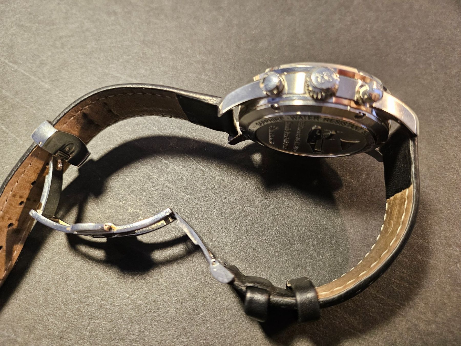 Paul Picot Uhren: Paul Picot, Chronograph, limitiert – Gebraucht aus Rorschach von balei 1