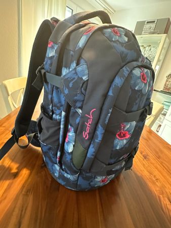 Schöner, grosser SATCH Schul-Rucksack (Topzustand!)