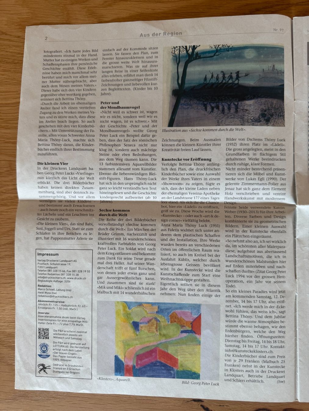 Bücher: Kinderbücher von Georg Peter Luck – Gebraucht aus Jenaz von Sandrobordoli 6