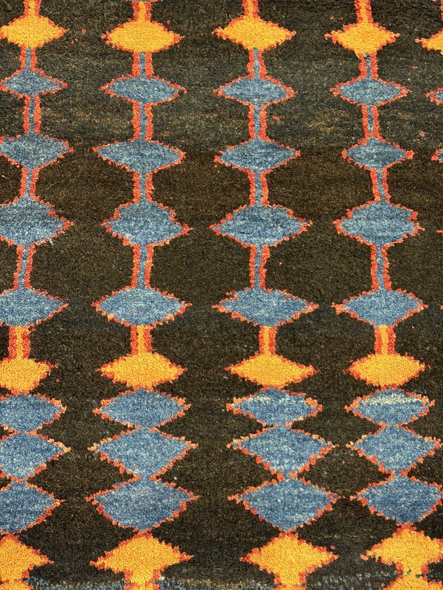 Tappeti: Perserteppich Gabbeh, Handgeknüpft, 122x127 – Nuovo (secondo la descrizione) da Liestal venduto da galerie_nategh 4